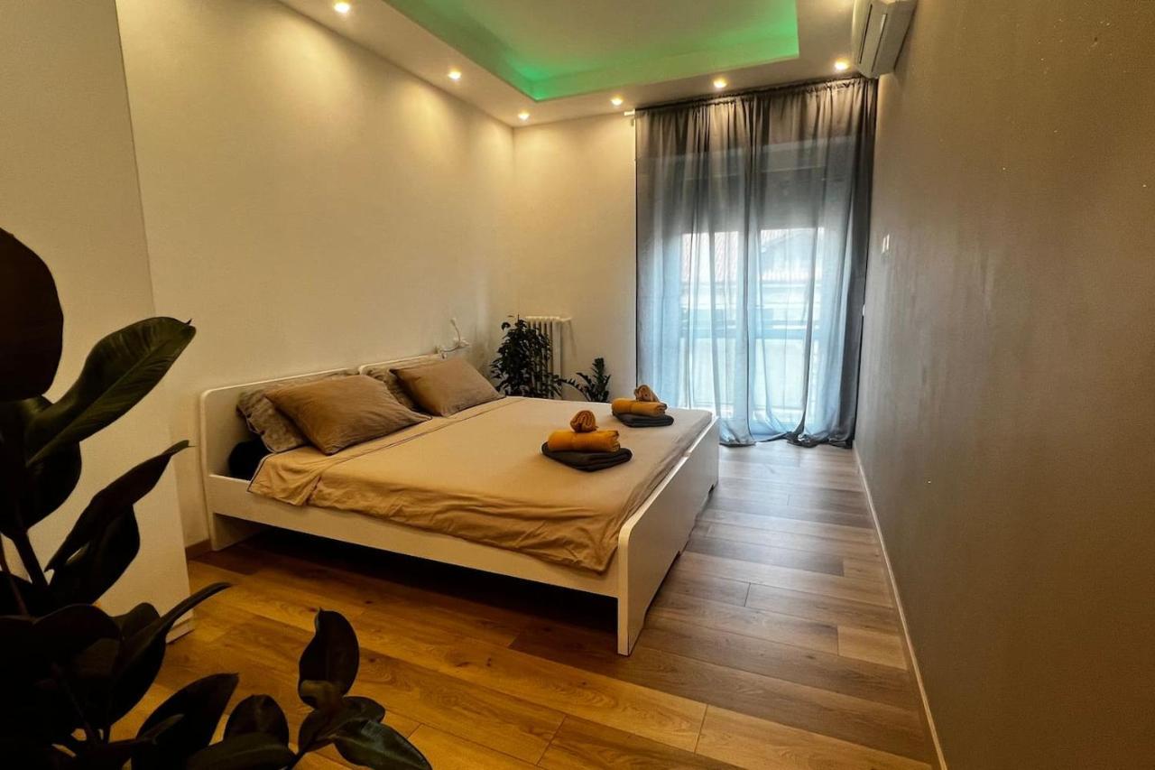 Prestigioso Trilocale Sui Navigli Con A/C & Wi-Fi Apartman Milánó Kültér fotó