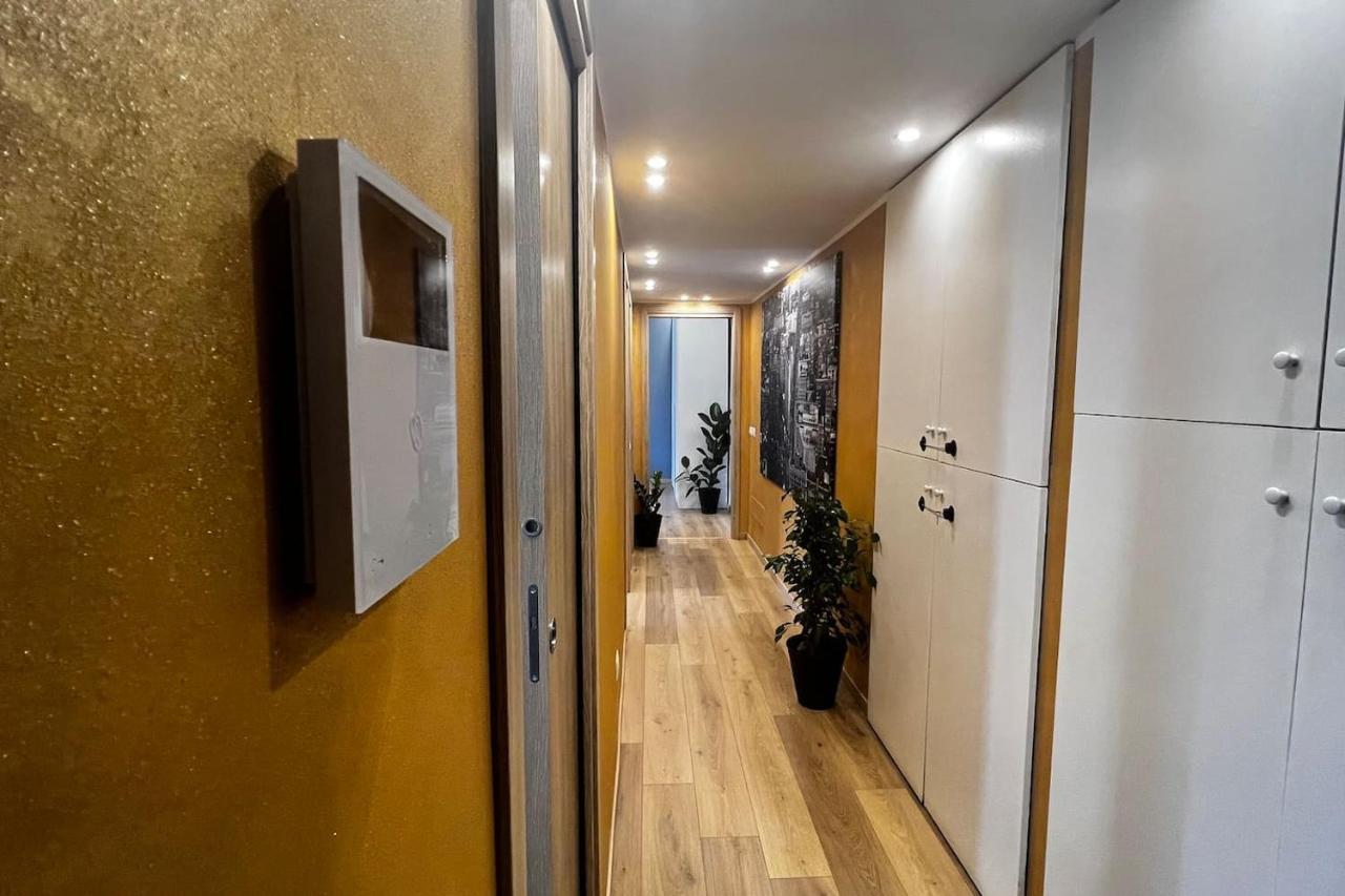 Prestigioso Trilocale Sui Navigli Con A/C & Wi-Fi Apartman Milánó Kültér fotó