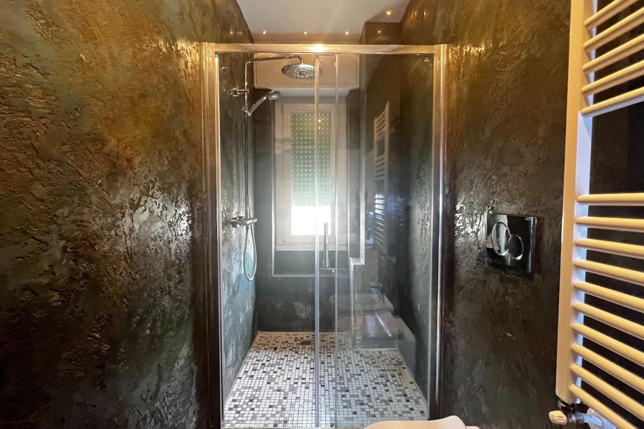 Prestigioso Trilocale Sui Navigli Con A/C & Wi-Fi Apartman Milánó Kültér fotó