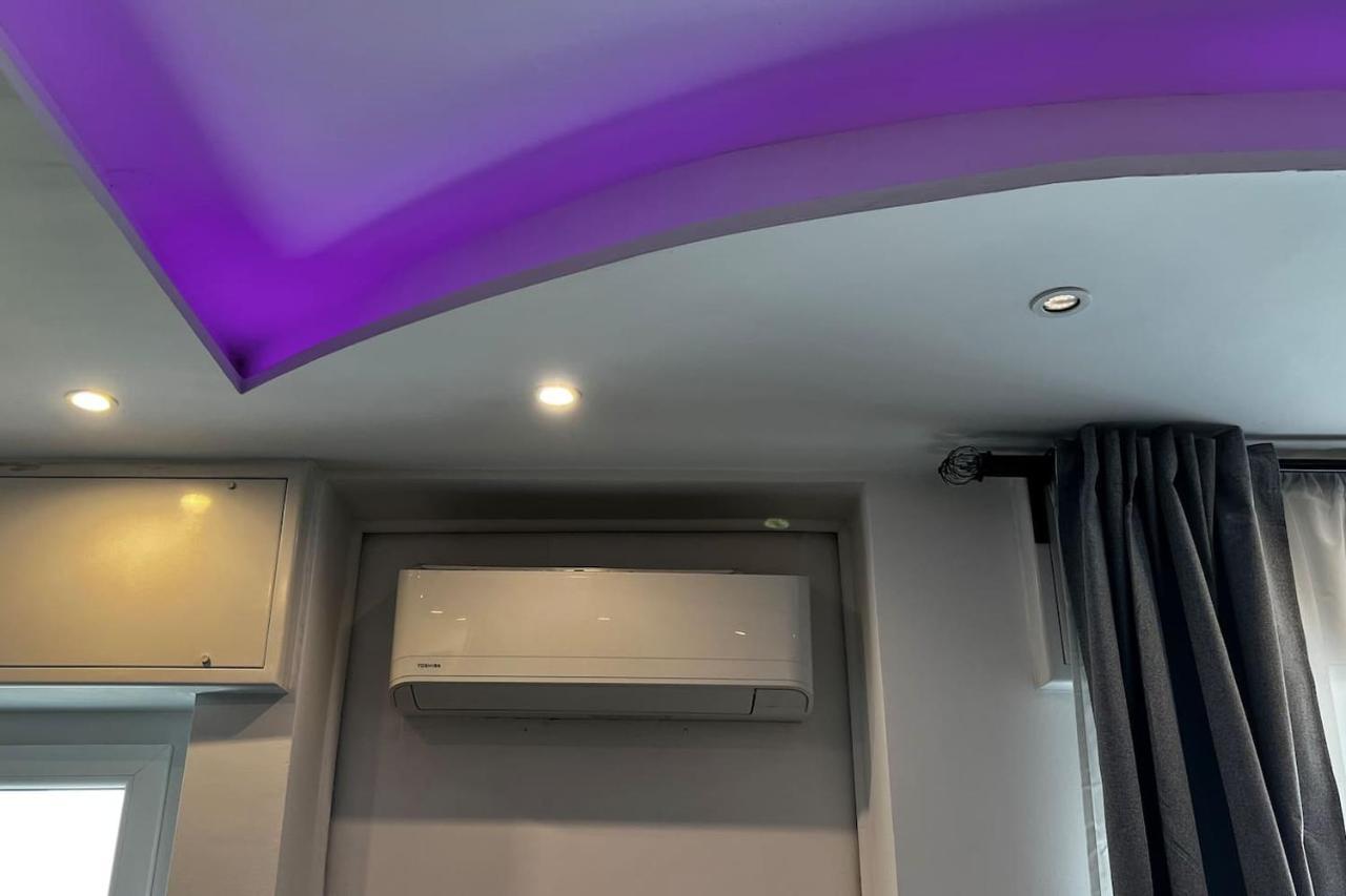 Prestigioso Trilocale Sui Navigli Con A/C & Wi-Fi Apartman Milánó Kültér fotó