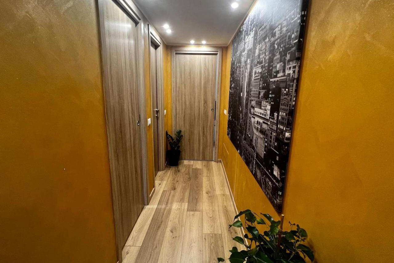 Prestigioso Trilocale Sui Navigli Con A/C & Wi-Fi Apartman Milánó Kültér fotó