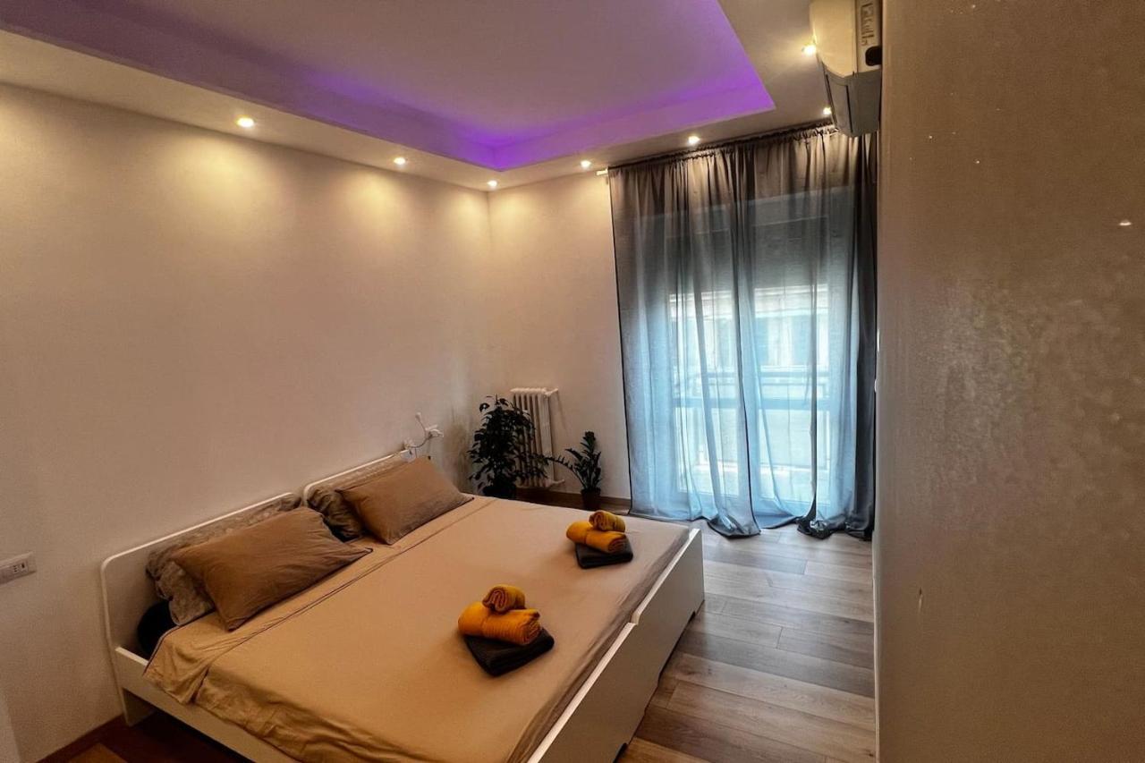 Prestigioso Trilocale Sui Navigli Con A/C & Wi-Fi Apartman Milánó Kültér fotó