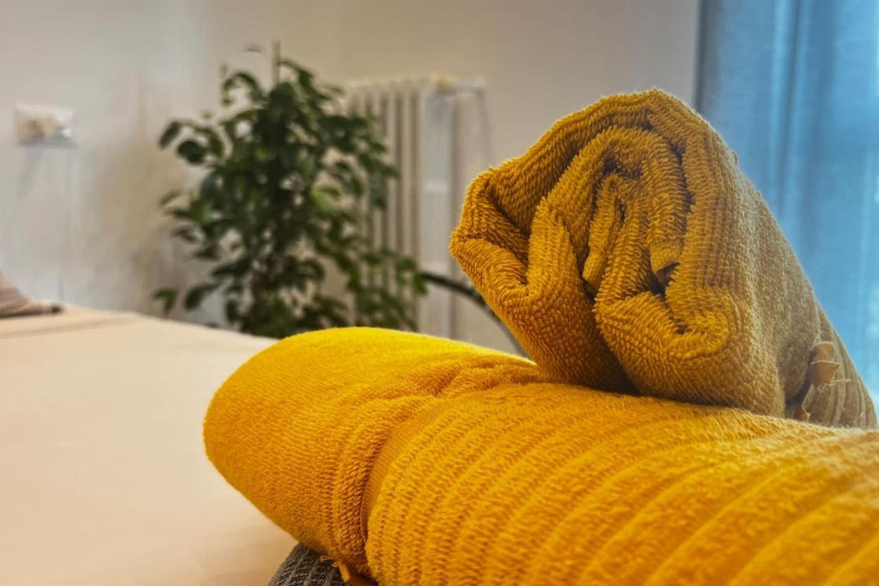 Prestigioso Trilocale Sui Navigli Con A/C & Wi-Fi Apartman Milánó Kültér fotó