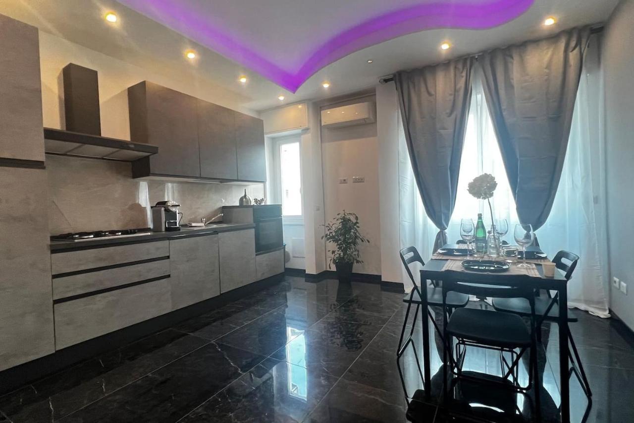 Prestigioso Trilocale Sui Navigli Con A/C & Wi-Fi Apartman Milánó Kültér fotó