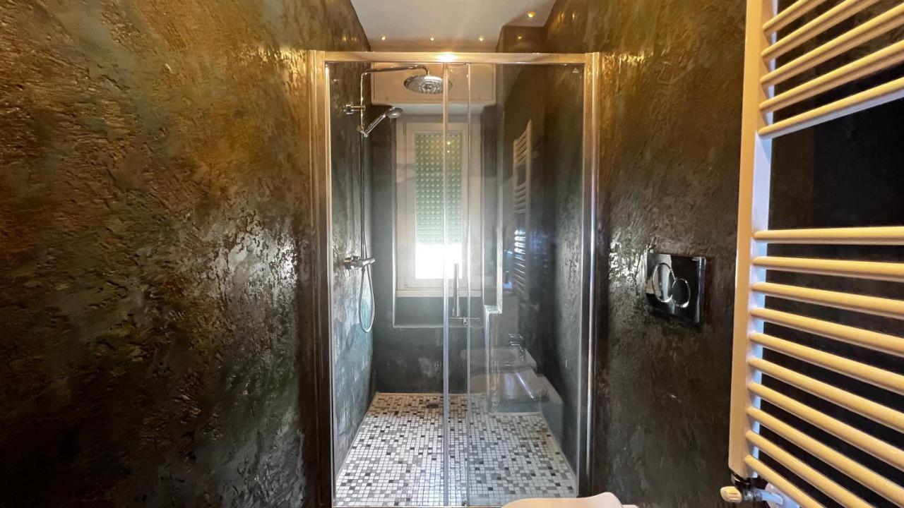 Prestigioso Trilocale Sui Navigli Con A/C & Wi-Fi Apartman Milánó Kültér fotó
